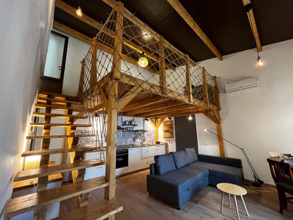 巴勒莫A Casa Del Conte公寓 外观 照片