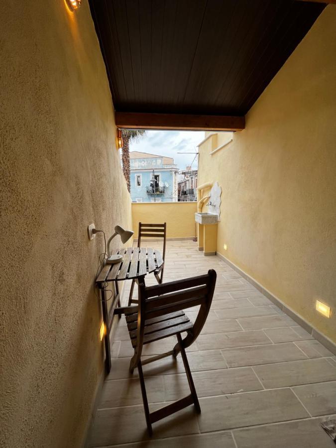 巴勒莫A Casa Del Conte公寓 外观 照片